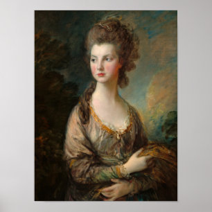 Die Hone. Frau Thomas Graham, 1775-1777 Poster