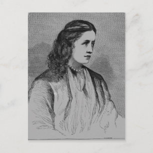 Die Hone. Frau Yelverton Postkarte