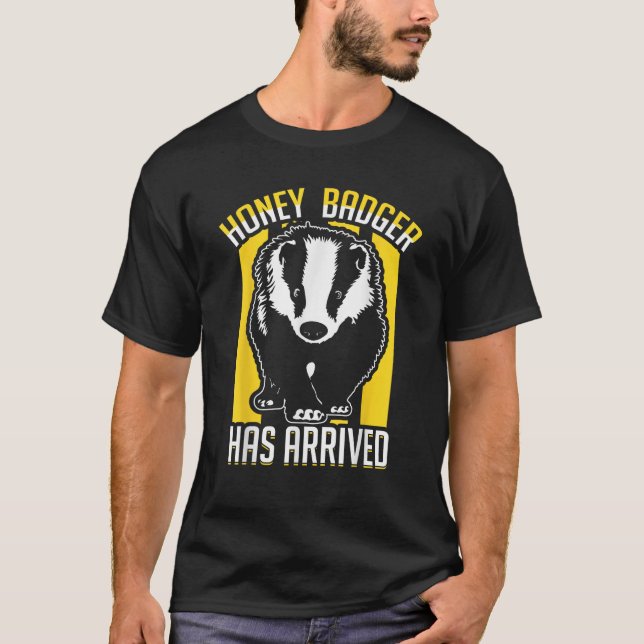 Die Honigklemme hat Coolen Waldtierfu erhalten T-Shirt (Vorderseite)