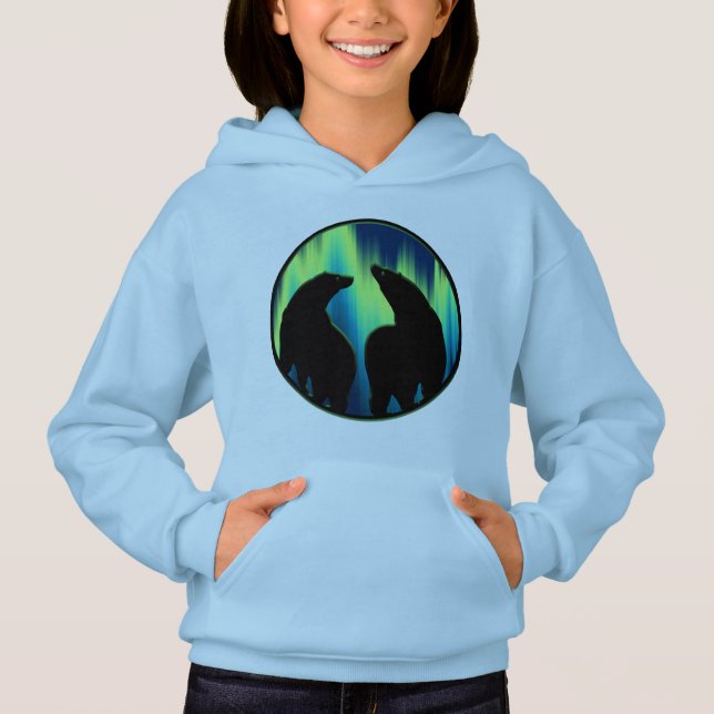 Die Hoodie-Hoodie-Kid-Hoodie Hoodie (Vorderseite)