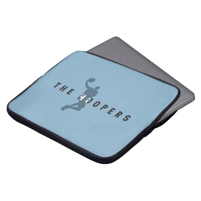 Die Hoopers | 15" Laptopschutzhülle (Vorne Oben)
