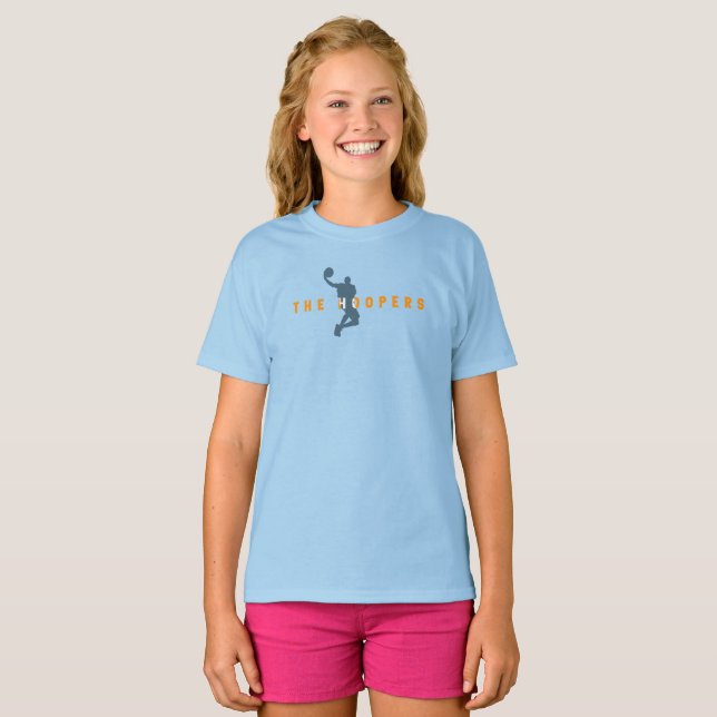 Die Hoopers | Kinder T-Shirt (Vorne ganz)