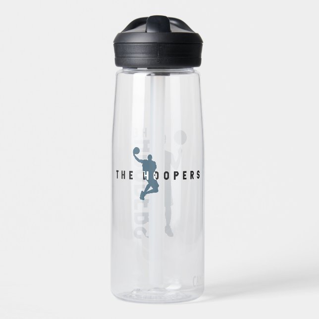 Die Hoopers | Trinkflasche (Vorne)