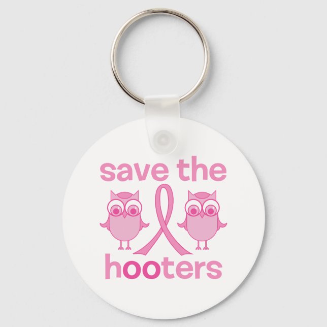 Die Hooters gerettet Schlüsselanhänger (Vorderseite)