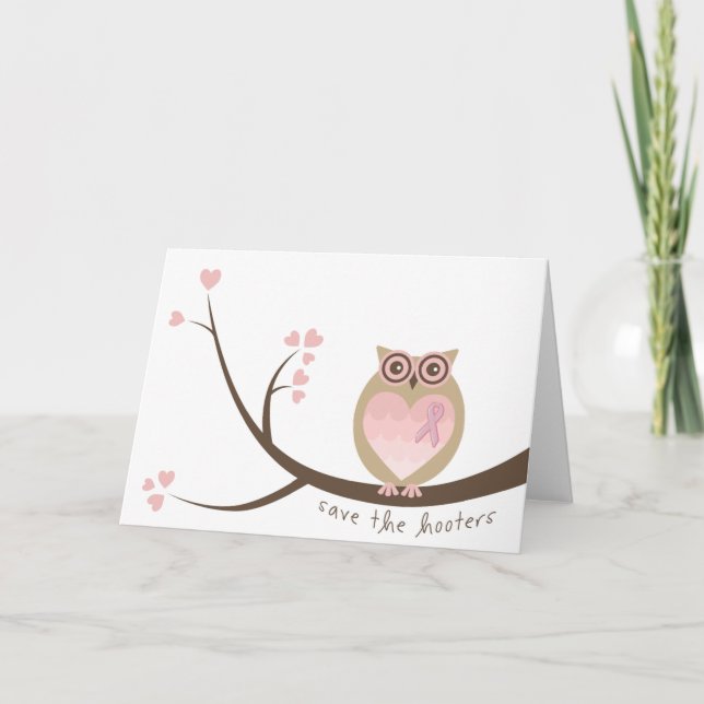 Die Hooters-Mitteilungskarten gerettet Karte (Vorderseite)