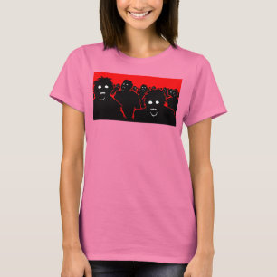 "Die Horden-" Zombie-T - Shirt
