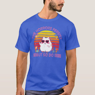 die Horror bestehen, aber auch Vintage Stilelement T-Shirt