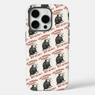 Die Horror bestehen fort, aber ich auch iPhone 16 Pro Hülle