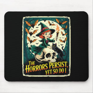 Die Horror bestehen noch, also witze ich die Schäd Mousepad