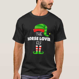 Die HORSE LOVER ELF Group passt zur Familie Christ T-Shirt