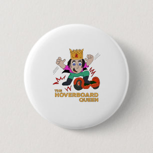 Die Hoverboard-Königin Button