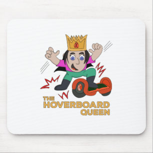Die Hoverboard-Königin Mousepad