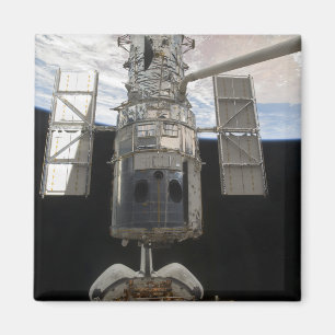 Die Hubble Weltraumteleskop-Raumfähre Atlant Magnet