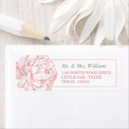 Die Hübsche Hochzeitskollektion der Peony Floral