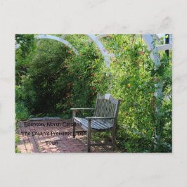 Die Hübsche Kleinstadt im Süden Postkarte