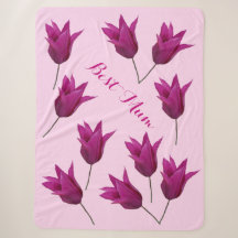 Die hübschen Tulpen der besten Mutter
