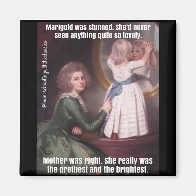 Die Hübschsten und die Brightesten Magnet (Vorne)