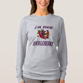 Die Hufeisen-grundlegender langer Hülsen-T - Shirt