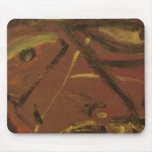 DIE HÜGEL HABEN AUGEN MOUSEPAD (Vorne)
