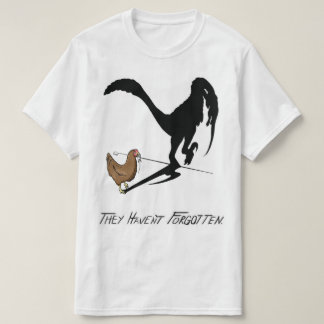 Die Hühner erinnern sich (Dinosaurier-Cartoon) T-Shirt