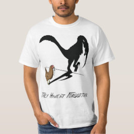 Die Hühner erinnern sich (Dinosaurier-Cartoon) T-Shirt