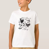 Die Hühner rufen den grundlegenden T - Shirt der K