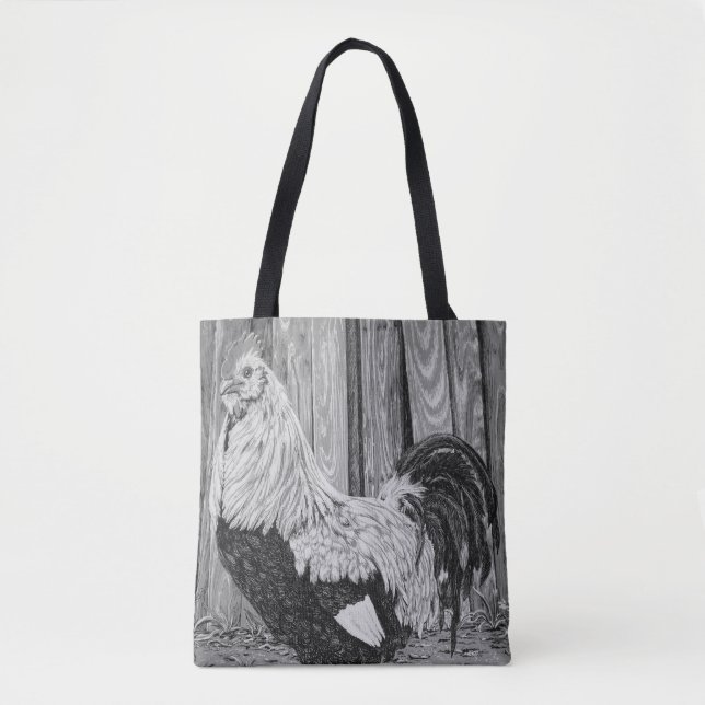 Die Hühner-Tasche Tasche (Vorderseite)