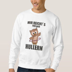 Die Hulls Sport Sweet Owls Sweet Bird Sweatshirt