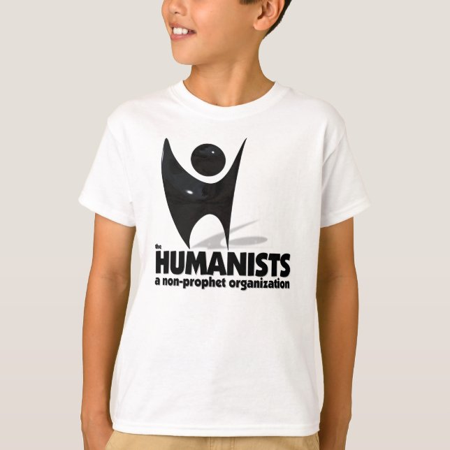 Die Humanisten T-Shirt (Vorderseite)