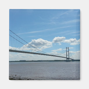 Die Humber Brücke Magnet