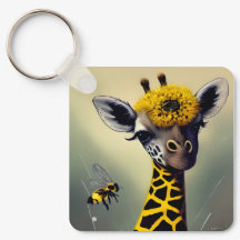Die Hummel Giraffe Whimsical