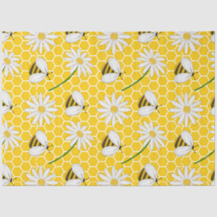 Die Hummel- und Honig-Serie Design 3 Seidenpapier