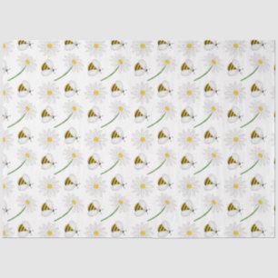 Die Hummel- und Honig-Serie Design 5 Seidenpapier