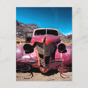 Die Hummerwagen ein Vintager Chevy von 1939 Postkarte