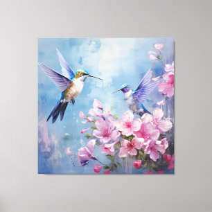 Die Hummingbird-Designserie 12 Leinwanddruck