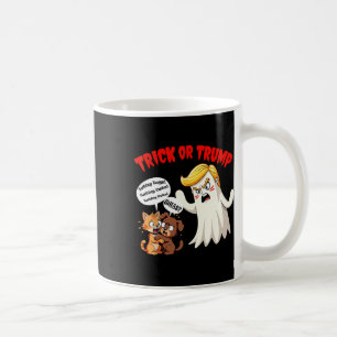Die Hunde essen - Trick oder Trump lustig Trump 20 Kaffeetasse