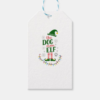 Die Hunde-Mama-Elfe Weihnachten Lustiger Hunde Lie Geschenkanhänger