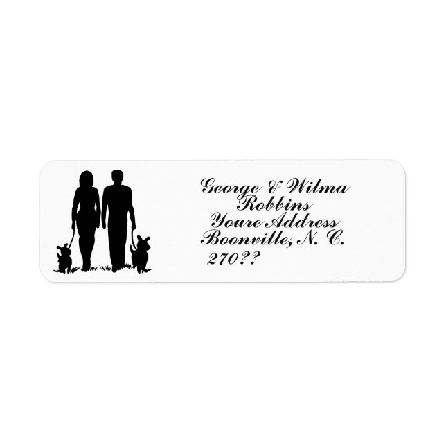 DIE HUNDE WANDERN (Vorne)