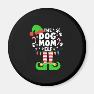 Die Hundemutter-Elfe Weihnachten Lustig Hunde Lieb Magnet