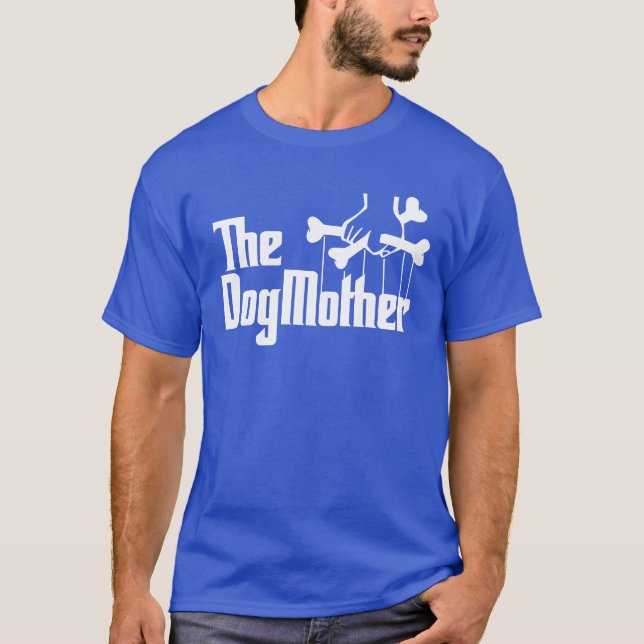 Die Hundemutter Vintag T-Shirt (Vorderseite)