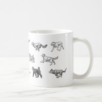 Die HundeTasse Kaffeetasse