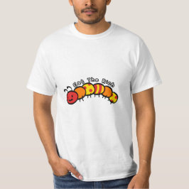 die hungrige Raupe zum Wachstum T-Shirt
