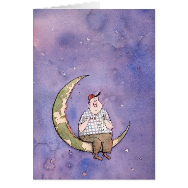 Die hungrige Verbraucher-Karte (Vorne)