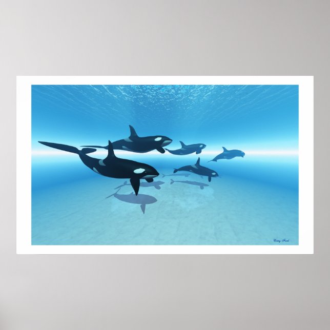 DIE HUNT POSTER (Vorne)