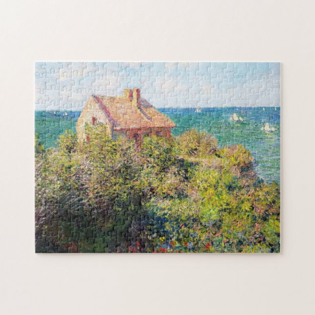 Die Hütte des Fischers bei Varengeville Claude (Horizontal)