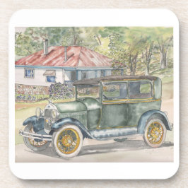 Die Hütte Getränkeuntersetzer