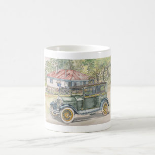 Die Hütte Kaffeetasse