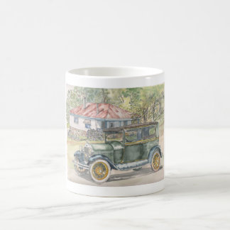 Die Hütte Kaffeetasse