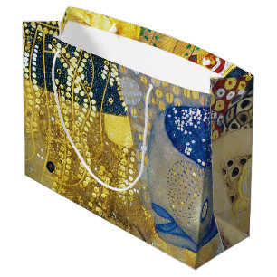 Die Hydra, Gustav Klimt Große Geschenktüte