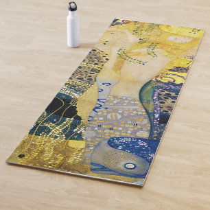 Die Hydra, Gustav Klimt Yogamatte